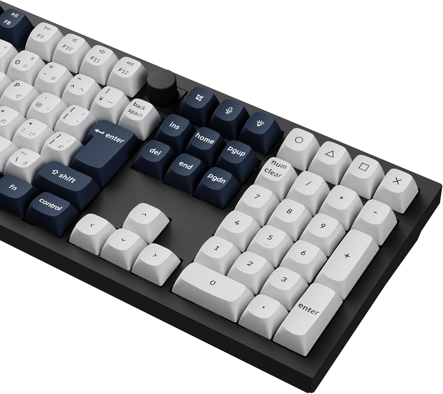 Keychron Q6 Max 無線メカニカルキーボード バナナ軸 日本語配列